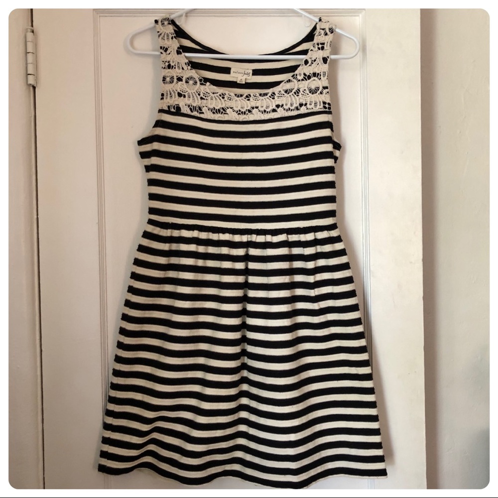 Maison Jules striped dress